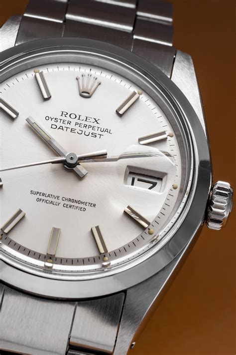 difference between rolex datejust 1600 and 1601|rolex 1601 datejust value.